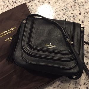 Kate Spade Black Rianne Crossbody purse